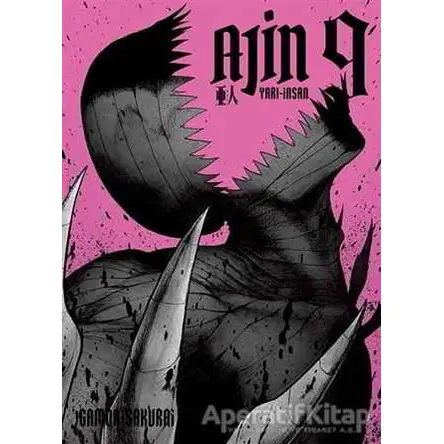 Ajin - Yarı İnsan (9.Cilt) - Gamon Sakurai - Gerekli Şeyler Yayıncılık