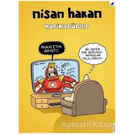 Karikatürler - Nisan Hakan - Kara Karga Yayınları