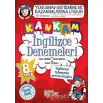 Kamkam 8. Sınıf Kankam İngilizce Denemeleri - Dilek Demirel - Akademi Çocuk