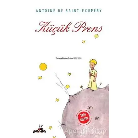 Küçük Prens - Antoine de Saint-Exupery - Beyaz Panda Yayınları
