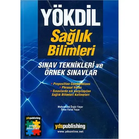 YÖKDİL Sağlık Bilimleri Sınav Teknikleri ve Örnek Sınavlar YDS Publishing