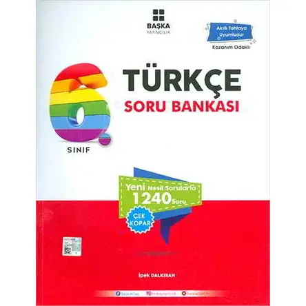 Başka 6.Sınıf Türkçe Soru Bankası