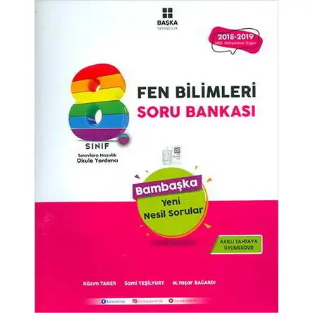 Başka 8.Sınıf Fen Bilimleri Soru Bankası