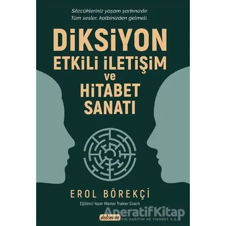 Diksiyon Etkili İletişim ve Hitabet Sanatı - Erol Börekçi - Dolce Vita Kitap