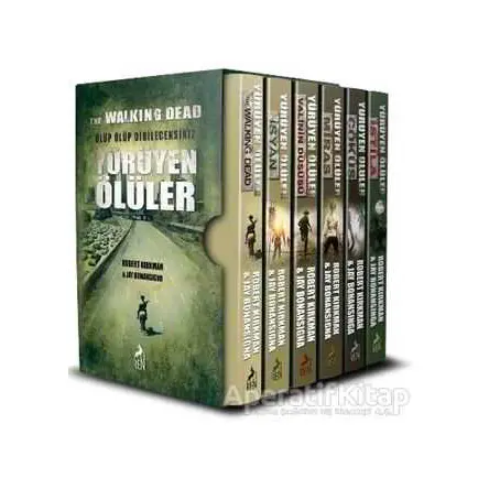 Yürüyen Ölüler (6 Kitaplık Kutulu Set) - Robert Kirkman - Ren Kitap