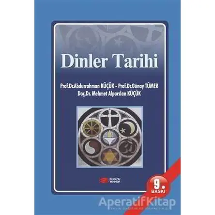 Dinler Tarihi - Abdurrahman Küçük - Berikan Yayınları