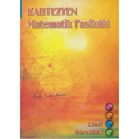 Kartezyen Matematik Fasikülü Limit Süreklilik