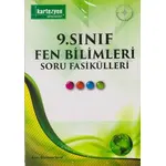 Kartezyen 9.Sınıf Fen Bilimleri Soru Fasikülleri