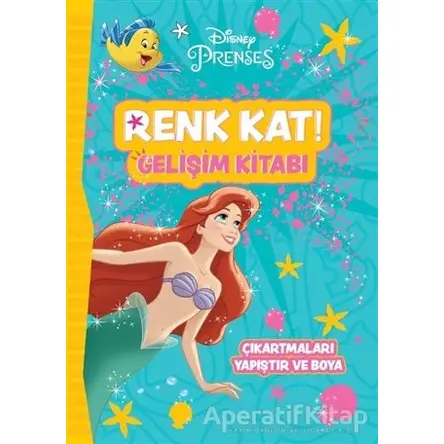 Disney Prenses Renk Kat! Gelişim Kitabı - Kolektif - Doğan Egmont Yayıncılık