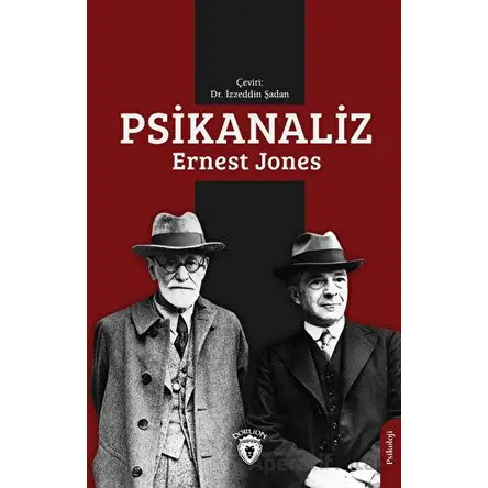 Psikanaliz - Ernest Jones - Dorlion Yayınları