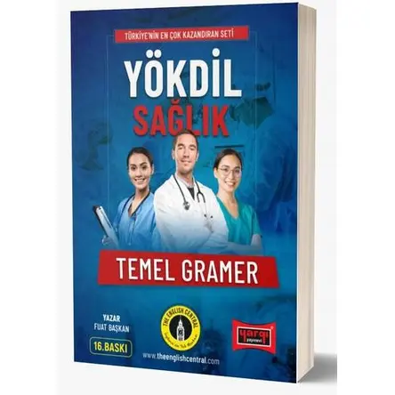 Yargı YÖKDİL Sağlık Temel Gramer Konu Anlatımı