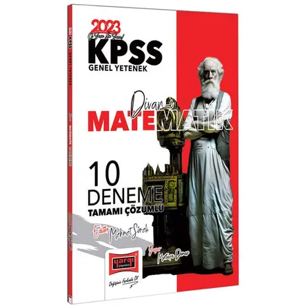 Yargı 2023 KPSS Divan-ı Matematik Tamamı Çözümlü 10 Deneme