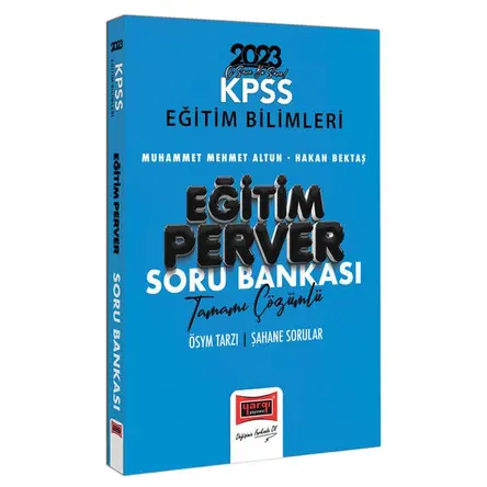 Yargı 2023 KPSS Eğitim Bilimleri Eğitimperver Tamamı Çözümlü Soru Bankası