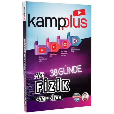 Tonguç Akademi Kampplus 38 Günde AYT Fizik Kampı