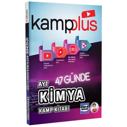 Tonguç Akademi Kampplus 47 Günde AYT Kimya Kampı