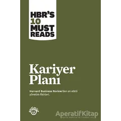 Kariyer Planı - Harvard Business Review - Optimist Kitap