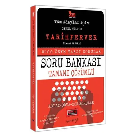 Yargı 2021 Tüm Adaylar İçin TARİHPERVER Çözümlü Soru Bankası