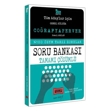 Yargı 2021 Tüm Adaylar İçin COĞRAFYAPERVER Çözümlü Soru Bankası