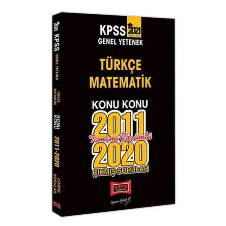 Yargı 2021 KPSS Genel Yetenek Konu Konu Çözümlü Çıkmış Sorular