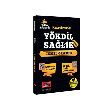 Yargı 2021 YÖKDİL Sağlık Temel Gramer Video Anlatımlı