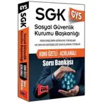 Yargı GYS SGK Sosyal Güvenlik Kurumu Başkanlığı Konu Özetli Açıklamalı Soru Bankası (2016)