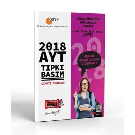 Yargı Yayınları 2018 AYT Tıpkı Basım Çıkmış Sorular