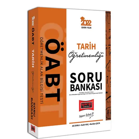 Yargı 2022 ÖABT Tarih Öğretmenliği Soru Bankası