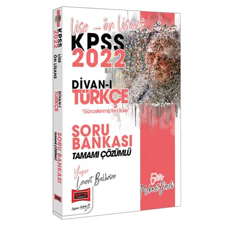 Yargı 2022 KPSS Lise Ön Lisans Divanı Türkçe Tamamı Çözümlü Soru Bankası