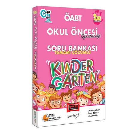 Yargı 2022 ÖABT Okul Öncesi Öğretmenliği Kindergarten Tamamı Çözümlü Soru Bankası