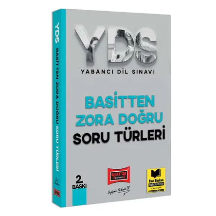 Yargı YDS Basitten Zora Doğru Soru Türleri 2. Baskı