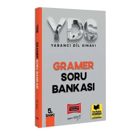 Yargı YDS Gramer Soru Bankası 5. Baskı