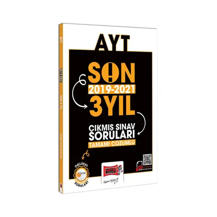 Yargı AYT Son 3 Yıl (2019-2021) Tamamı Çözümlü Çıkmış Sorular