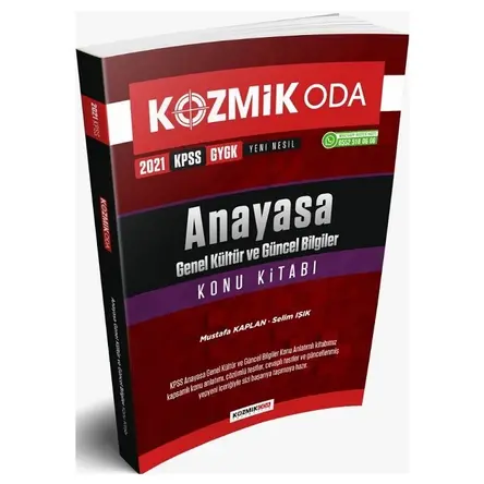 Kozmik Oda 2021 KPSS Anayasa-Güncel Olaylar Konu Anlatımlı