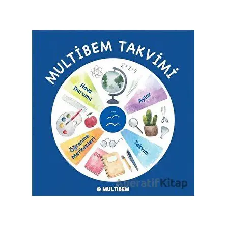 Multibem Çember Takvimi - Kolektif - Multibem Yayınları