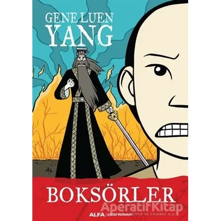 Boksörler - Gene Luen Yang - Alfa Yayınları