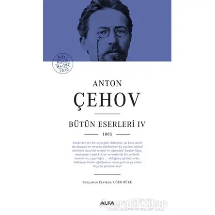 Anton Çehov Bütün Eserleri 4 - Anton Pavloviç Çehov - Alfa Yayınları