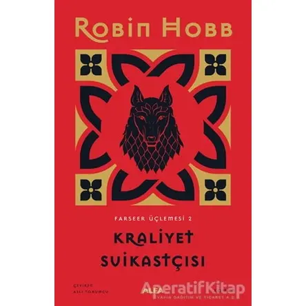 Kraliyet Suikastçısı - Farseer Üçlemesi 2 (Ciltli) - Robin Hobb - Alfa Yayınları