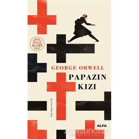 Papazın Kızı (Ciltli) - George Orwell - Alfa Yayınları