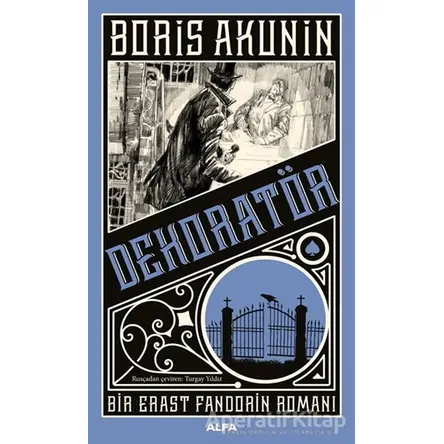 Dekoratör - Boris Akunin - Alfa Yayınları