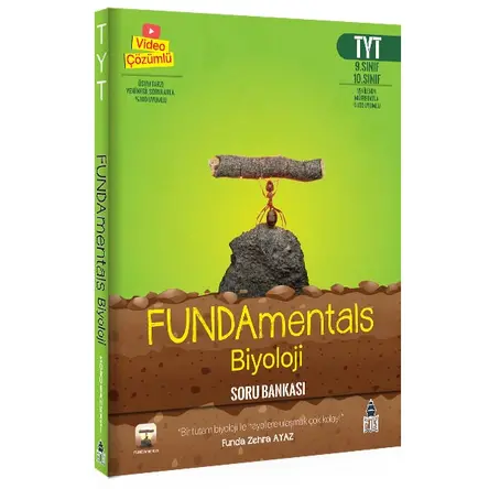 FUNDAmentals TYT Fundamentals Biyoloji Soru Bankası