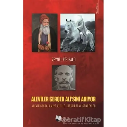 Aleviler Gerçek Alisini Arıyor - Zeynel Pir Balo - Karina Yayınevi