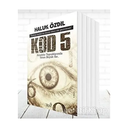 Haluk Özdil Seti (5 Kitap) - Haluk Özdil - Truva Yayınları