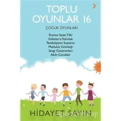 Toplu Oyunlar 16 - Hidayet Sayın - Cinius Yayınları