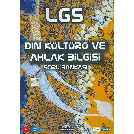 LGS 8.Sınıf Din Kültürü Soru Bankası Ephesus Akademi