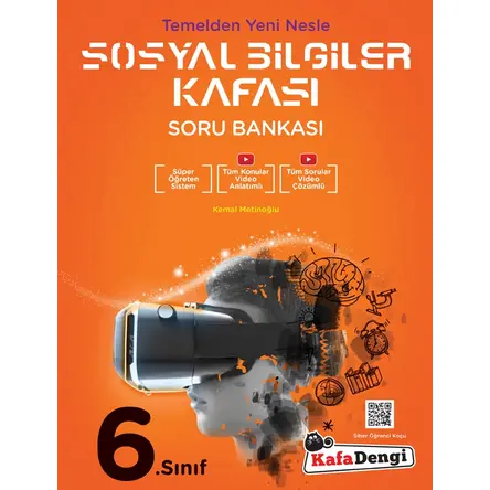 Kafadengi 6. Sınıf Sosyal Bilgiler Kafası Soru Bankası