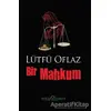 Bir Mahkum - Lütfü Oflaz - Doğu Kitabevi