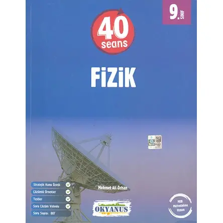 9.Sınıf 40 Seans Fizik Okyanus Yayınları