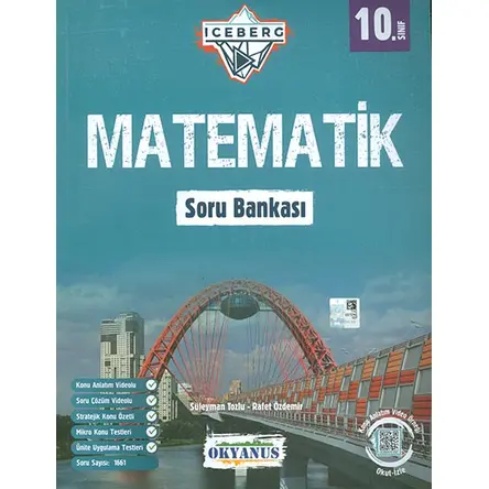 Okyanus 10.Sınıf Iceberg Matematik Soru Bankası