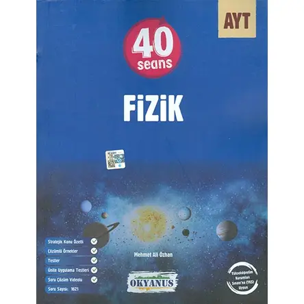 AYT 40 Seans Fizik Okyanus Yayınları