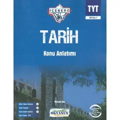 TYT Iceberg Tarih Konu Anlatımı Okyanus Yayınları